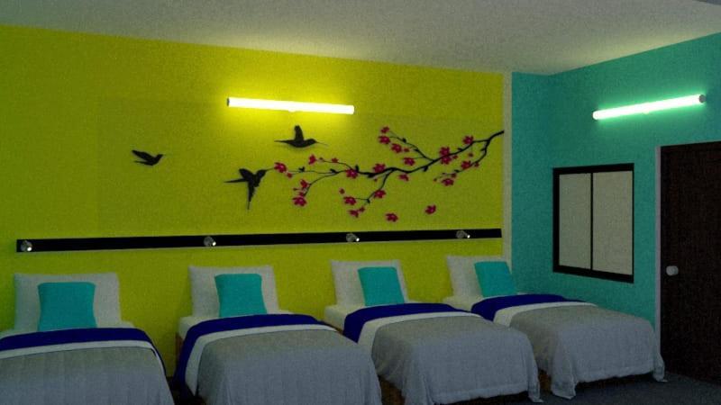 M G Cottage & Dormitory Gokarna  Exterior foto
